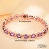 13.5ct Amethyst Bracelet