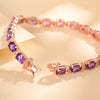 13.5ct Amethyst Bracelet