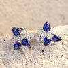 8.45ct Sapphire Earrings