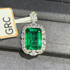 9.5ct Emerald Pendant