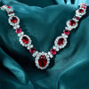 8ct Ruby Necklace