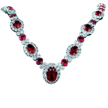 8ct Ruby Necklace