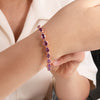 13.5ct Amethyst Bracelet