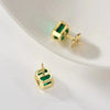 1.3ct Emerald Earrings