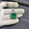 9.12ct Emerald Pendant