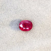 1.02ct Oval Ruby