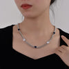 2.5ct Sapphire Necklace