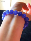 IGI Certified Tanzanite Bracelet