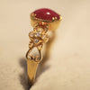 8.63ct Ruby Ring