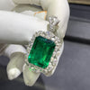 9.5ct Emerald Pendant