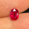 2.1ct Oval Ruby