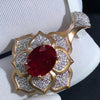 3.51ct Ruby Pendant