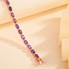 13.5ct Amethyst Bracelet