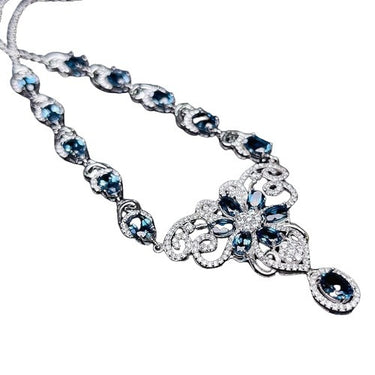 15.2ct Topaz Necklace