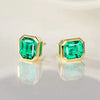 1.3ct Emerald Earrings