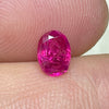 0.95ct Oval Ruby