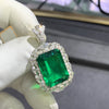 9.5ct Emerald Pendant