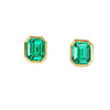 1.3ct Emerald Earrings