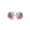 0.4ct Tourmaline Earrings