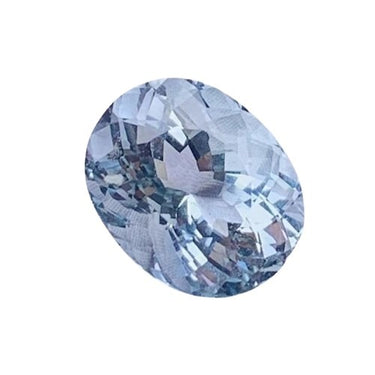 3.28ct Oval Aquamarine