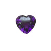 25.4ct Heart Amethyst