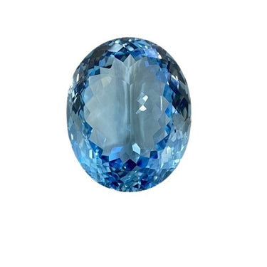 87ct Oval Topaz