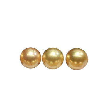 11mm Gold Pearl