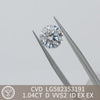 1.04ct Round Diamond