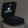 LED Light Velvet Ring Box