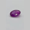 Unheated Natural Red Ruby, 7.96ct - Mined in Burma | Certified by GII