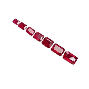 11ct Octagon Ruby