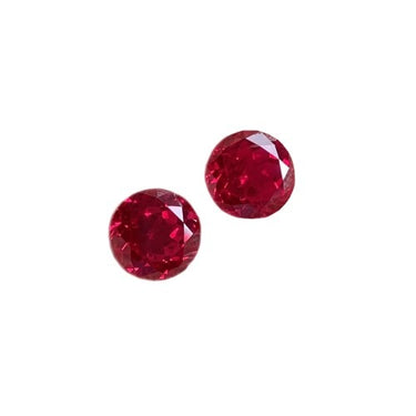 GDTC Certified Round Ruby