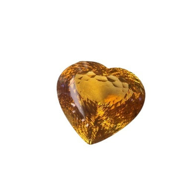 20.8ct Heart Citrine