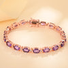 13.5ct Amethyst Bracelet