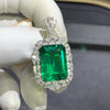 9.5ct Emerald Pendant